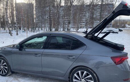 Skoda Octavia IV, 2021 год, 2 720 000 рублей, 24 фотография