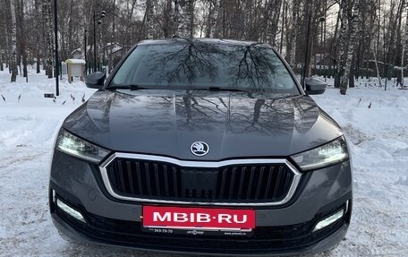 Skoda Octavia IV, 2021 год, 2 720 000 рублей, 26 фотография