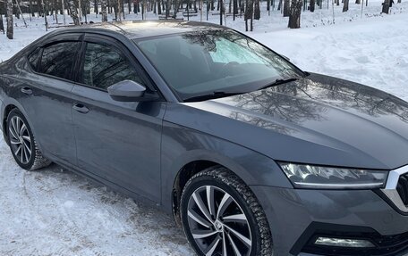 Skoda Octavia IV, 2021 год, 2 720 000 рублей, 29 фотография