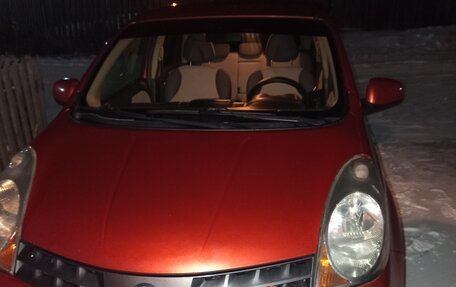 Nissan Note II рестайлинг, 2007 год, 490 000 рублей, 1 фотография