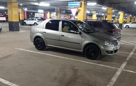 Renault Logan I, 2012 год, 370 000 рублей, 1 фотография