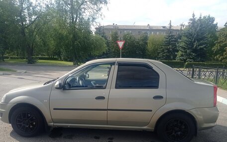 Renault Logan I, 2012 год, 370 000 рублей, 10 фотография