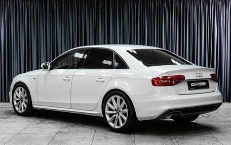 Audi A4, 2013 год, 1 449 000 рублей, 2 фотография