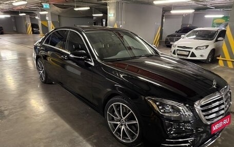 Mercedes-Benz S-Класс, 2018 год, 5 490 000 рублей, 2 фотография