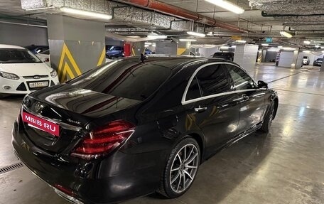 Mercedes-Benz S-Класс, 2018 год, 5 490 000 рублей, 3 фотография