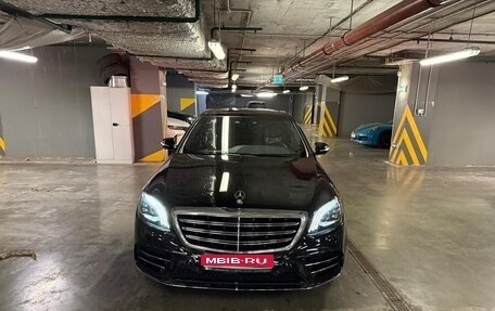 Mercedes-Benz S-Класс, 2018 год, 5 490 000 рублей, 1 фотография