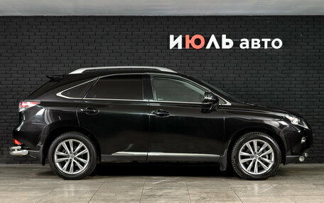 Lexus RX III, 2015 год, 3 385 000 рублей, 9 фотография