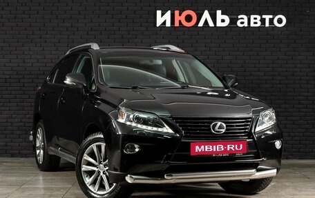 Lexus RX III, 2015 год, 3 385 000 рублей, 4 фотография