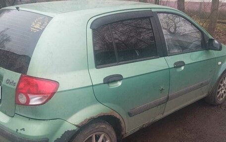 Hyundai Getz I рестайлинг, 2004 год, 199 999 рублей, 2 фотография