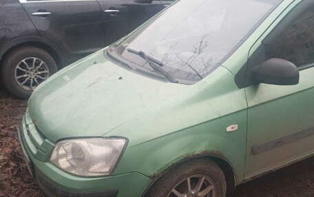 Hyundai Getz I рестайлинг, 2004 год, 199 999 рублей, 5 фотография