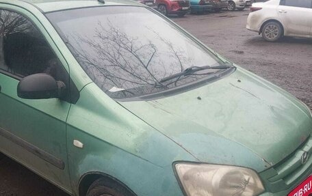 Hyundai Getz I рестайлинг, 2004 год, 199 999 рублей, 1 фотография