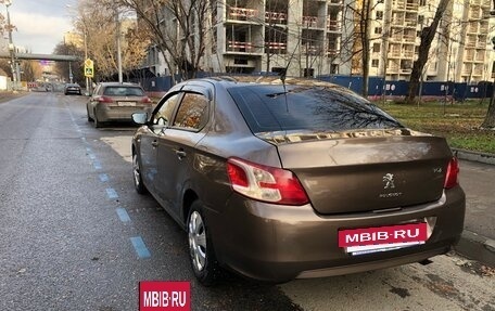 Peugeot 301 I рестайлинг, 2013 год, 575 000 рублей, 4 фотография