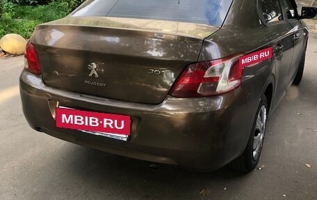 Peugeot 301 I рестайлинг, 2013 год, 575 000 рублей, 7 фотография