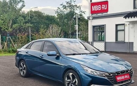 Hyundai Elantra, 2022 год, 1 230 013 рублей, 1 фотография