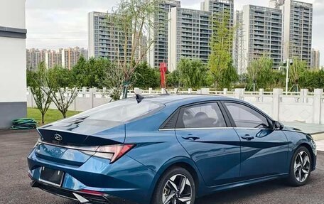 Hyundai Elantra, 2022 год, 1 230 013 рублей, 5 фотография