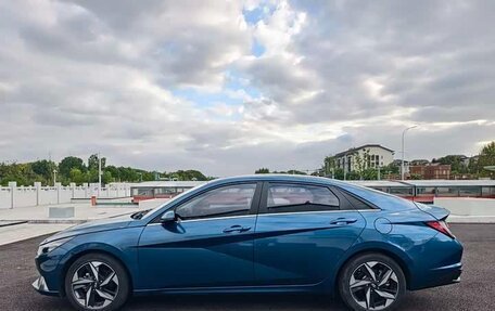 Hyundai Elantra, 2022 год, 1 230 013 рублей, 6 фотография