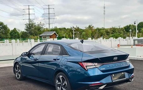 Hyundai Elantra, 2022 год, 1 230 013 рублей, 3 фотография