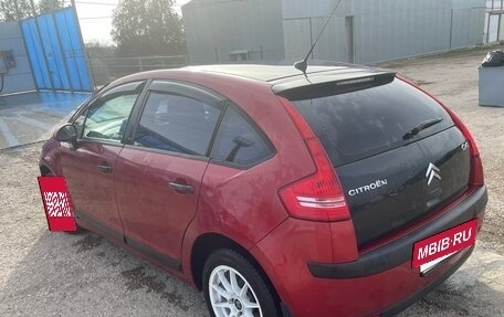 Citroen C4 II рестайлинг, 2006 год, 400 000 рублей, 6 фотография