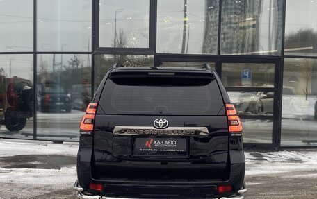 Toyota Land Cruiser Prado 150 рестайлинг 2, 2021 год, 6 300 000 рублей, 23 фотография