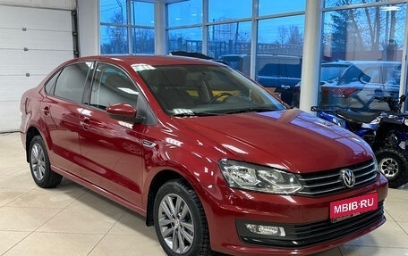 Volkswagen Polo VI (EU Market), 2019 год, 1 375 000 рублей, 1 фотография