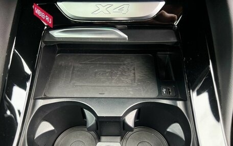 BMW X4, 2019 год, 5 290 000 рублей, 15 фотография