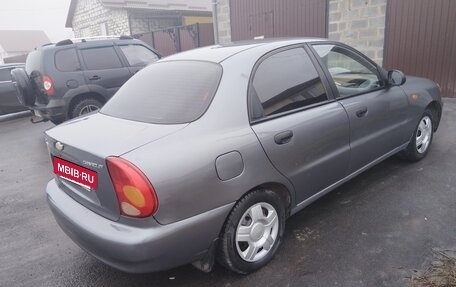 Chevrolet Lanos I, 2009 год, 277 000 рублей, 3 фотография