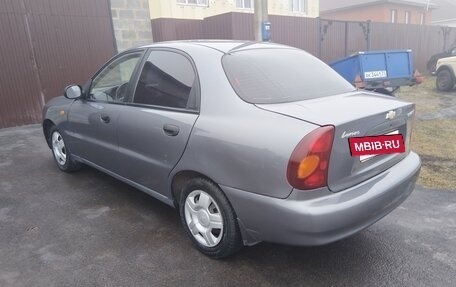 Chevrolet Lanos I, 2009 год, 277 000 рублей, 5 фотография