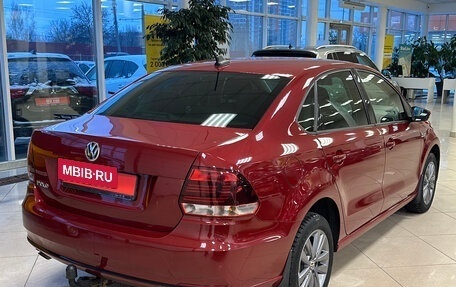 Volkswagen Polo VI (EU Market), 2019 год, 1 375 000 рублей, 3 фотография