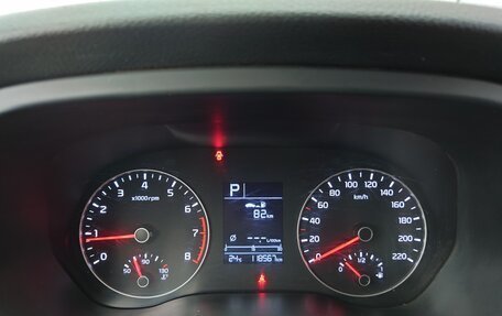 KIA Rio IV, 2021 год, 1 650 000 рублей, 9 фотография