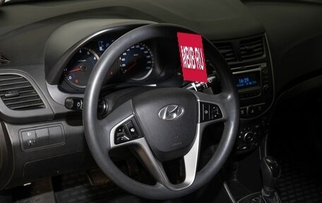 Hyundai Solaris II рестайлинг, 2016 год, 1 167 000 рублей, 5 фотография