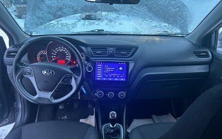 KIA Rio III рестайлинг, 2015 год, 750 000 рублей, 5 фотография