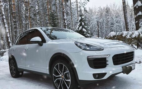 Porsche Cayenne III, 2015 год, 3 790 000 рублей, 1 фотография