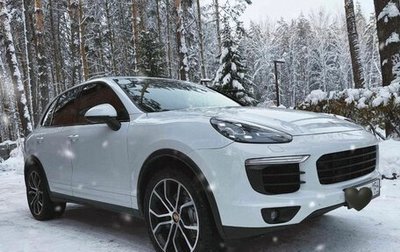 Porsche Cayenne III, 2015 год, 3 790 000 рублей, 1 фотография