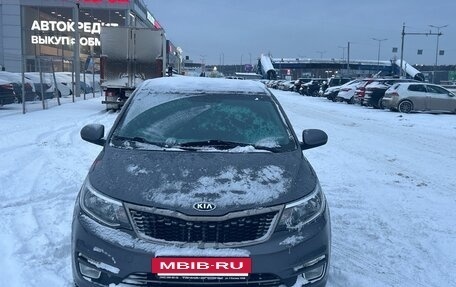 KIA Rio III рестайлинг, 2015 год, 750 000 рублей, 3 фотография
