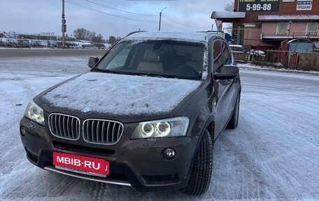 BMW X3, 2011 год, 1 400 000 рублей, 1 фотография