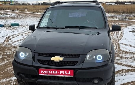 Chevrolet Niva I рестайлинг, 2006 год, 400 000 рублей, 1 фотография