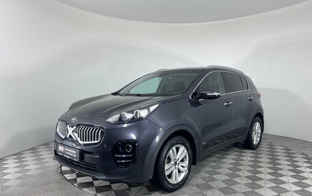 KIA Sportage IV рестайлинг, 2017 год, 1 897 000 рублей, 1 фотография