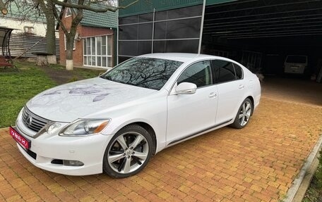 Lexus GS III рестайлинг, 2010 год, 1 850 000 рублей, 1 фотография