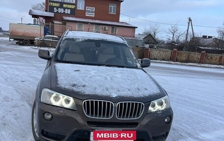 BMW X3, 2011 год, 1 400 000 рублей, 2 фотография