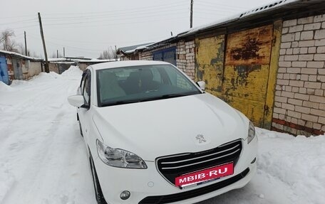 Peugeot 301 I рестайлинг, 2014 год, 620 000 рублей, 2 фотография