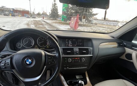 BMW X3, 2011 год, 1 400 000 рублей, 9 фотография
