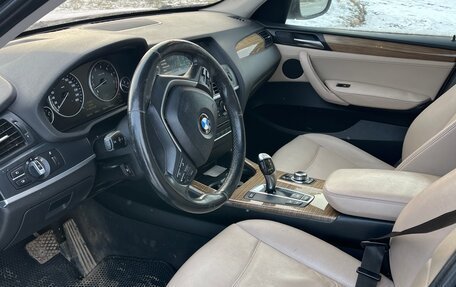 BMW X3, 2011 год, 1 400 000 рублей, 10 фотография