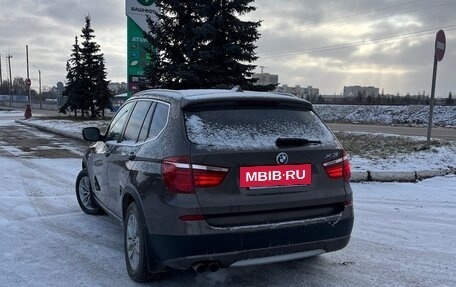BMW X3, 2011 год, 1 400 000 рублей, 8 фотография