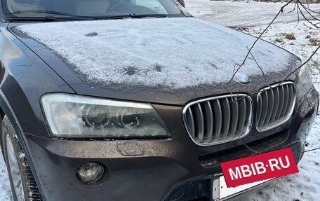 BMW X3, 2011 год, 1 400 000 рублей, 3 фотография