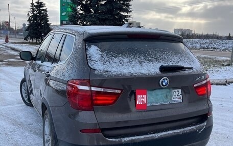 BMW X3, 2011 год, 1 400 000 рублей, 7 фотография