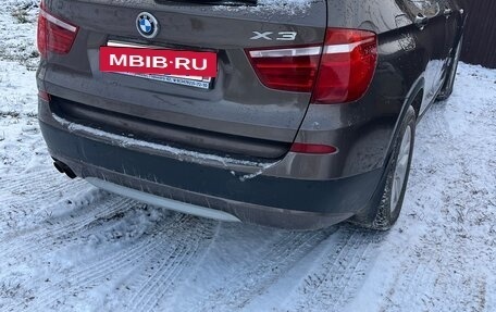 BMW X3, 2011 год, 1 400 000 рублей, 4 фотография