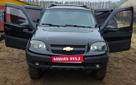 Chevrolet Niva I рестайлинг, 2006 год, 400 000 рублей, 19 фотография