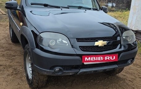 Chevrolet Niva I рестайлинг, 2006 год, 400 000 рублей, 18 фотография