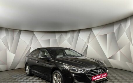 Hyundai Sonata VII, 2018 год, 1 895 000 рублей, 3 фотография