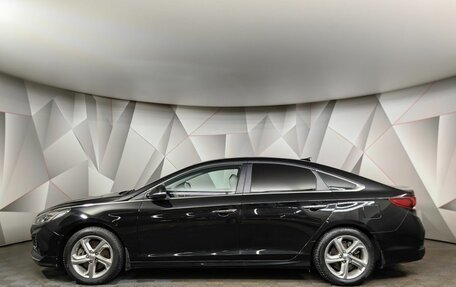 Hyundai Sonata VII, 2018 год, 1 895 000 рублей, 5 фотография